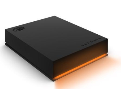 Dysk zewnętrzny Seagate FireCuda Gaming HDD 2TB USB 3.2 Gen. 1 Czarny